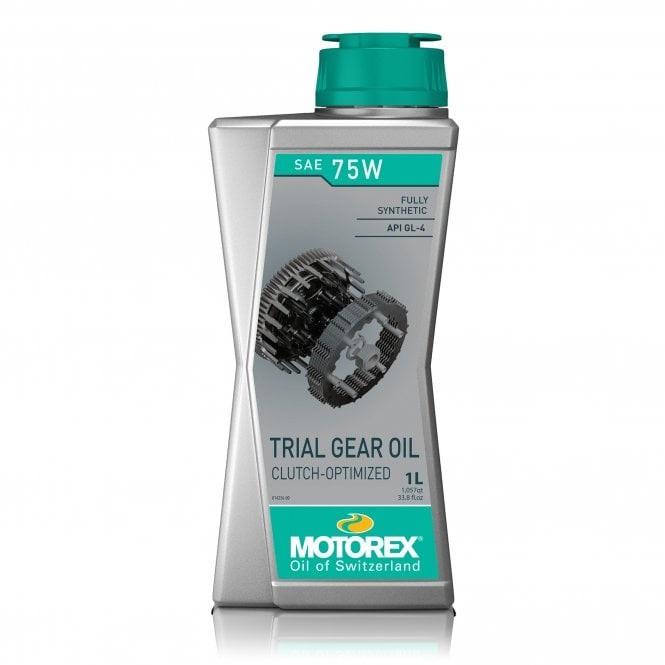 1LT TRIAL GEAR OIL 75W CLUTCH OPTIMISED API GL4, MOTOREX 7300232,  10