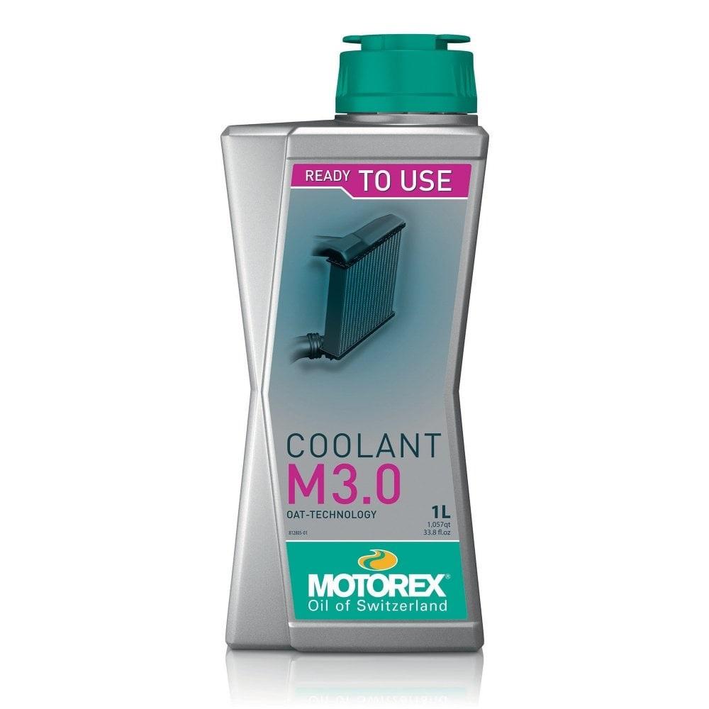 1LT M3.0 COOLANT OAT READY TO USE, MOTOREX 7300447 RED,  10
