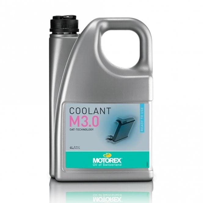 4LT M3.0 COOLANT OAT READY TO USE, MOTOREX 7300449 RED,  4