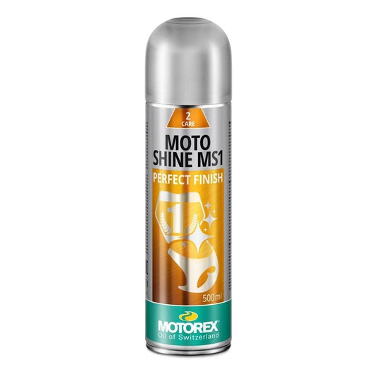 500ML MOTO SHINE MS1 AEROSOL, MOTOREX 7300623,  12