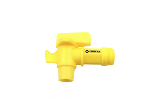 SAMOA PLASTIC TAP FOR 25L DRUM BOTTOM 3/4" BSP, MOTOREX 7300903
