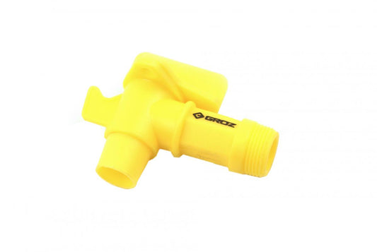 SAMOA PLASTIC SCREW ON DRUM TAP FOR 25L 2" BSP, MOTOREX 7300904 C/W ADAPTOR