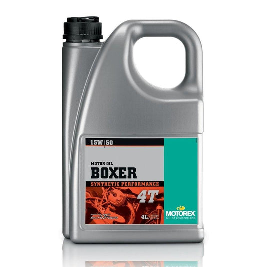 4LT BOXER 4T JASO 15W/50, MOTOREX 7301089,  4