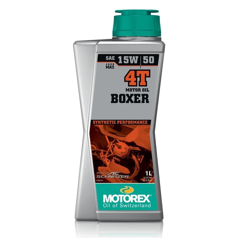 1LT BOXER 4T JASO 15W/50, MOTOREX 7301082,  10