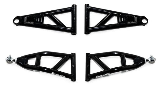 CF Moto U Force 1000 Front A-Arms, SUPER ATV, AA-CF-UF1000-1.5-HC-02, LOWER BALL JOINT INCLUDED, NO BUSHINGS