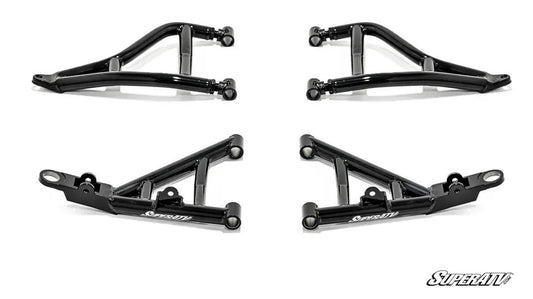 Yamaha Wolverine X2 HC Front A-Arms, SUPER ATV, AA-Y-WV-1.5-HC-02, BUSHINGS INCLUDED, NO BALL JOINT INCLUDED