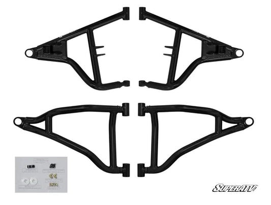 Polaris RZR 900/1000 S HC Front Lower A-Arms, SUPER ATV, AA-P-RZR900S-HC-SBJ-02, NO BUSHING OR BALL JOINT INCLUDED