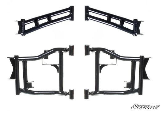 Polaris RZR 900/1000 S HC Rear A-Arms, SUPER ATV, AA-P-RZR900S-HC1.5-R-02, BUSHINGS INCLUDED, NO BALL JOINTS INCLUDED