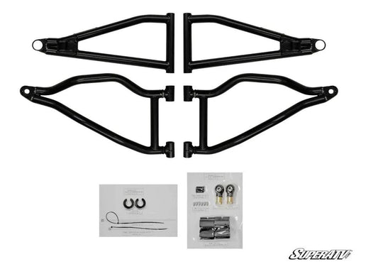 Polaris RZR XP 900 HC Front A-Arms, SUPER ATV, AA-P-RZRXP-HC-002-02, NO BUSHING OR BALL JOINT INCLUDED