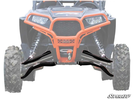 Polaris RZR XP 1000 HC Front A-Arms, SUPER ATV, AA-P-RZRXPT-HC-SBJ-02, BUSHINGS INCLUDED, NO BALL JOINTS INCLUDED