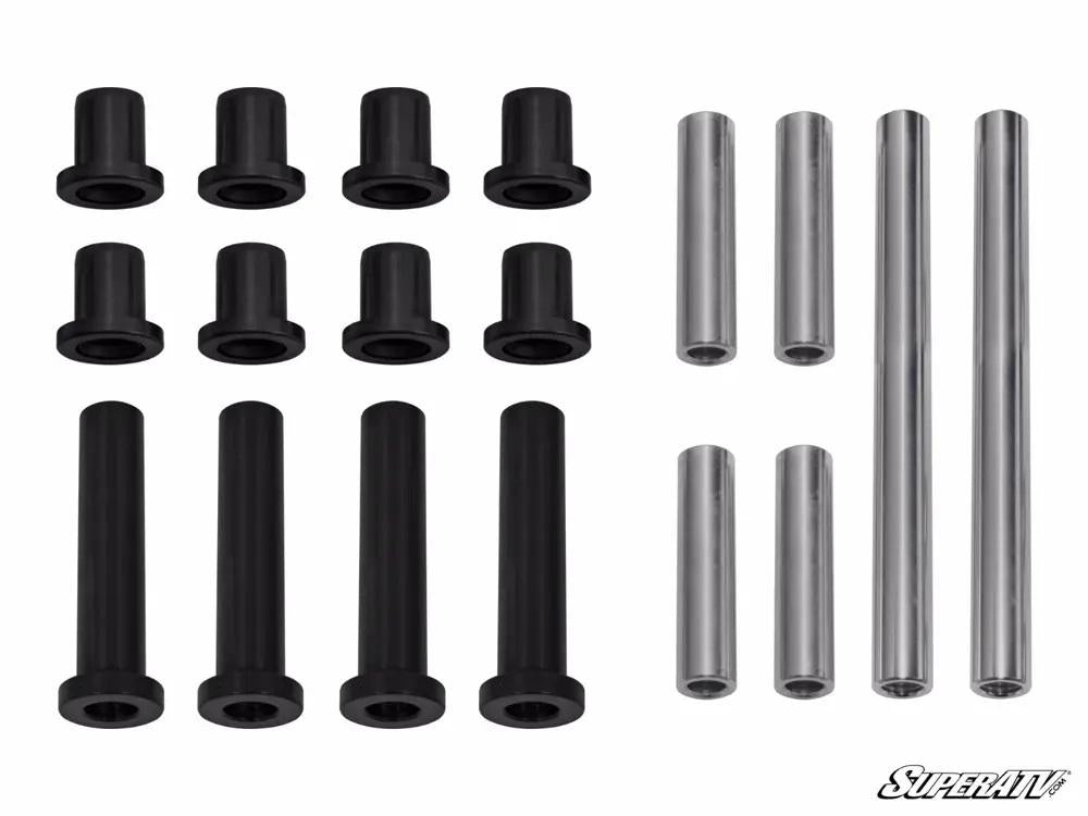 A ARM BUSHINGS FRONT POLARIS RZR XP 900, SUPER ATV, AAB-P-RZR900-K1-001