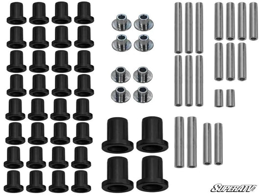 A ARM BUSHINGS FRONT & REAR POLARIS RZR XP 900, SUPER ATV, AAB-P-RZR900-K2-001