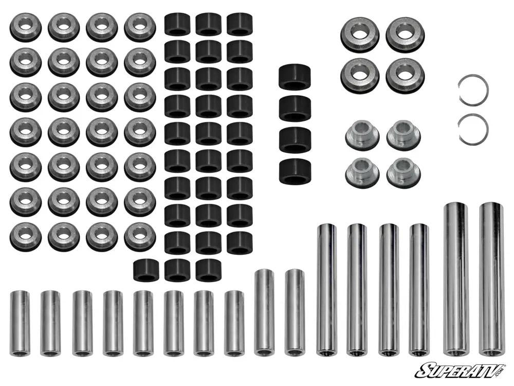 A ARM BUSHINGS FRONT & REAR POLARIS RZR XP 900, SUPER ATV, AAB-P-RZR900-K4-001