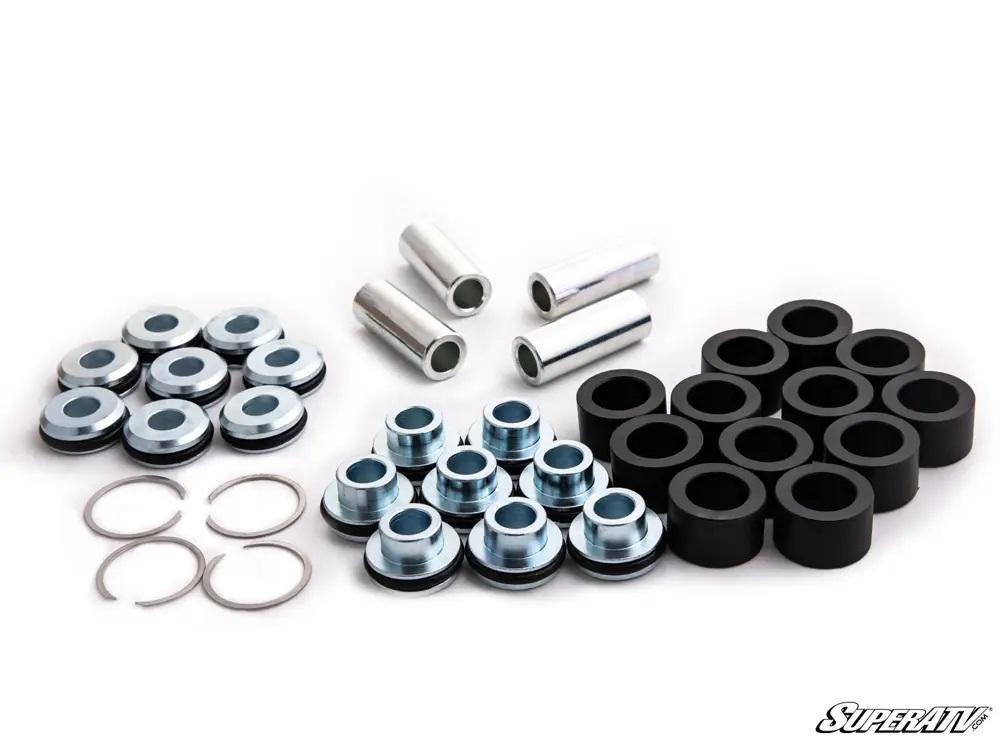 A ARM BUSHINGS FRONT POLARIS RZR XP TURBO, SUPER ATV, AAB-P-RZRXPTS-001