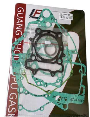 GASKET FULL SET SUZUKI 07-09 RMZ250 NO SEALS 11483-10H00-000 11141-10H00-000