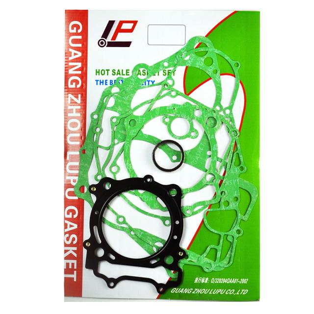 GASKET FULL SET 08-21 RMZ450 NO SEALS SUZUKI 11483-28H00-000 11481-28H00-000