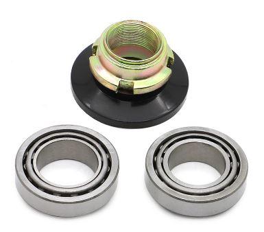 STEERING STEM BEARING KIT HONDA Z50 SS50 CL70 90 CT70 90 SL70 XL70 S65 90 HEAD NUT 53220-098-670