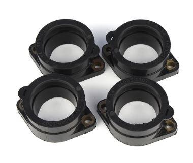 FLANGE INTAKE 16065-1307 PK4 CARBURETTOR RUBBER KAWASAKI ZR ZRX 1100 1200