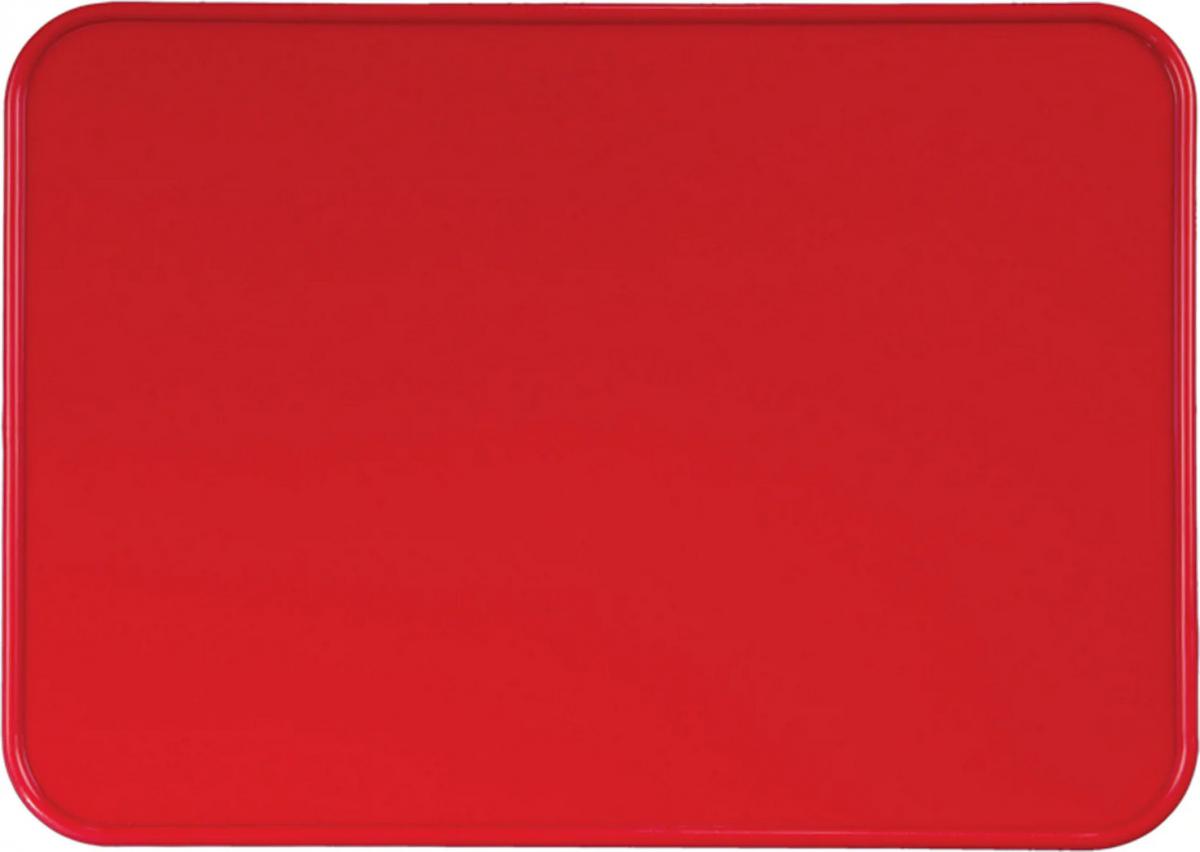 MAIER ATV REAR NUMBER PLATE 7" X 10", MAIER 509912 RED, UNIVERSAL