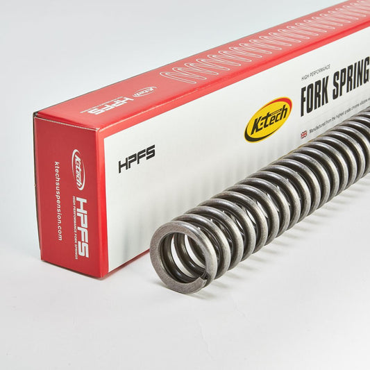 Front Fork Spring 8.5N -(Single), 385-580-85, HIGH PERFORMANCE FORK SPRING, K-TECH SUSPENSION