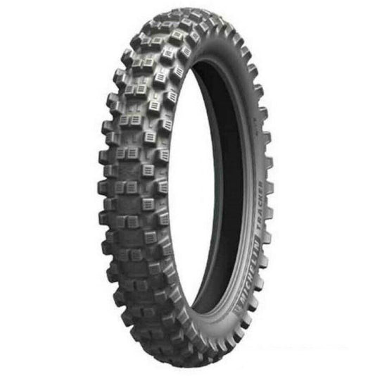 18-80/140 TRACKER MICHELIN TYRE, 087115, ROAD LEAGAL, NOT FIM APPROVED, AC10 REPLACEMENT