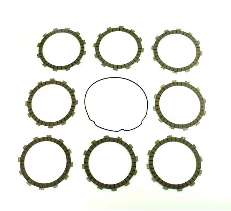 CLUTCH FRICTION PLATE SET BETA 450RR 10-12, ATHENA P40230001, WITH GASKET