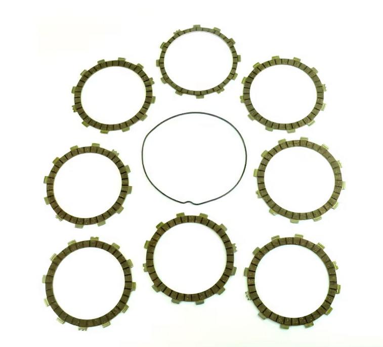 CLUTCH FRICTION PLATE SET BETA 300RR 13-17, ATHENA P40230002, WITH GASKET