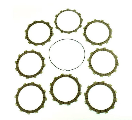 CLUTCH FRICTION PLATE SET BETA 300RR 13-17, ATHENA P40230002, WITH GASKET