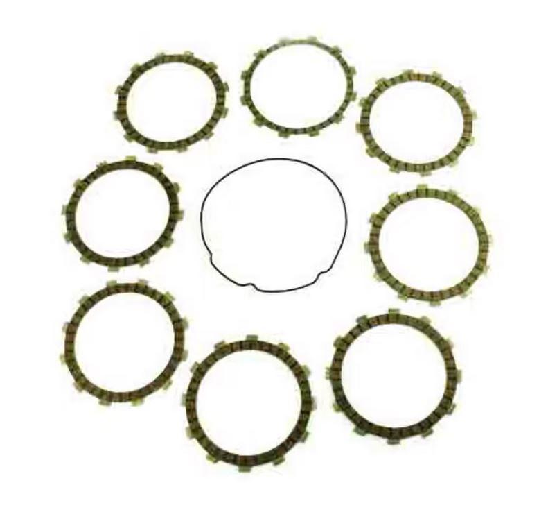 CLUTCH FRICTION PLATE SET BETA 450RR 11-14, ATHENA P40230003, WITH GASKET