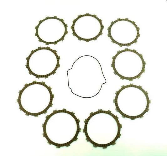 CLUTCH FRICTION PLATE SET KTM EXC-R530 11, ATHENA P40230013, WITH GASKET