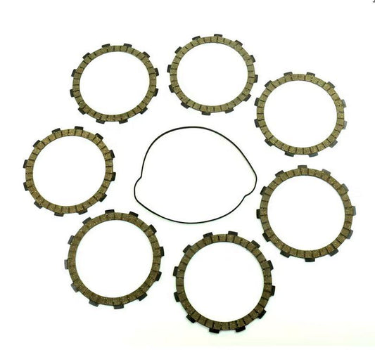 CLUTCH FRICTION PLATE SET KTM SX-F 250 16-22, ATHENA P40230016, WITH GASKET