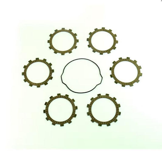 CLUTCH FRICTION PLATE SET SX65 09-22, ATHENA P40230019, WITH GASKET