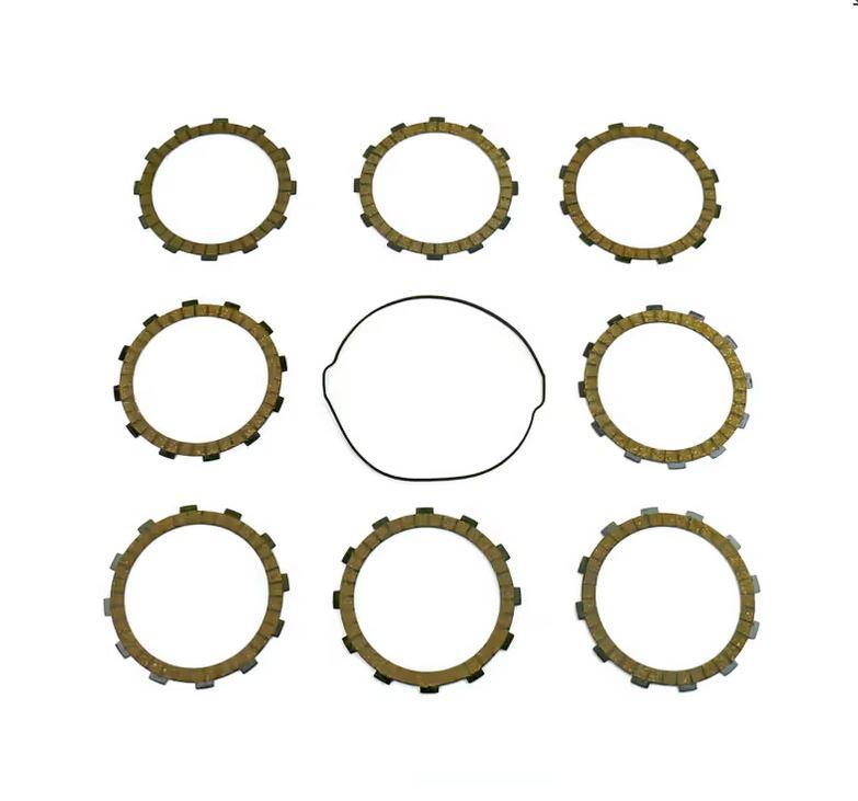 CLUTCH FRICTION PLATE SET KTM SX-F250 13-15, ATHENA P40230024, WITH GASKET