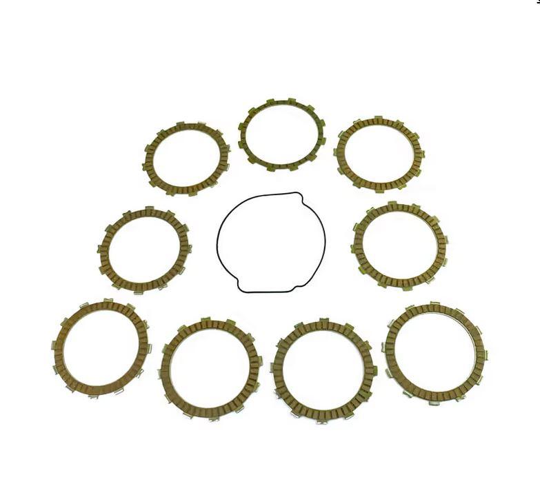 CLUTCH FRICTION PLATE SET KTM EXC-R 09-10, ATHENA P40230027, WITH GASKET