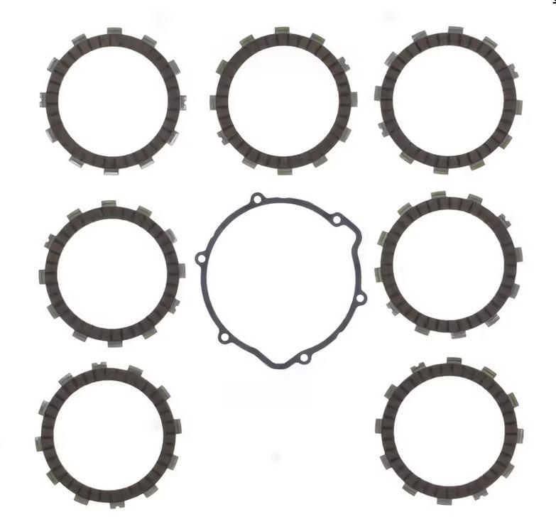 CLUTCH FRICTION PLATE SET HSQ CR125 95-96, ATHENA P40230032, WITH GASKET