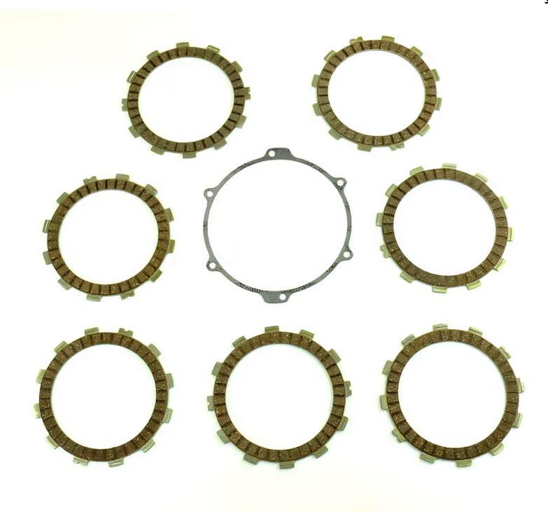 CLUTCH FRICTION PLATE SET HSQ TC250 10-13, ATHENA P40230033, WITH GASKET