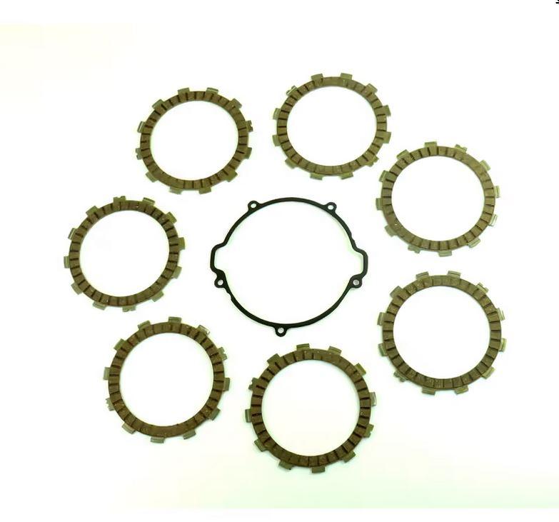 CLUTCH FRICTION PLATE SET HSQ CR125 10-13, ATHENA P40230034, WITH GASKET