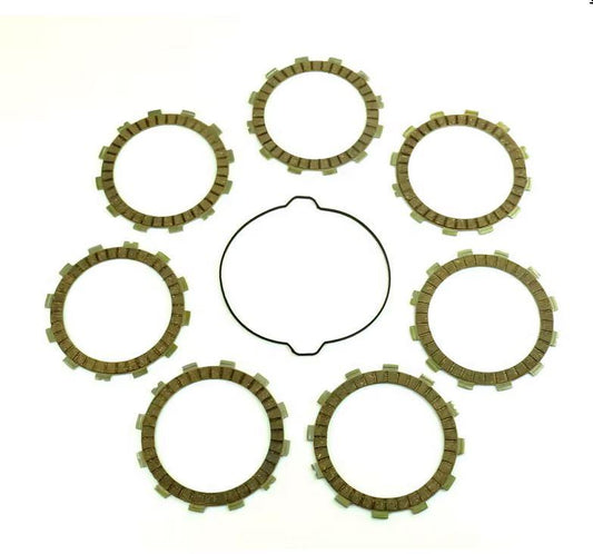 CLUTCH FRICTION PLATE SET KTM SX125 16-18, ATHENA P40230035, WITH GASKET