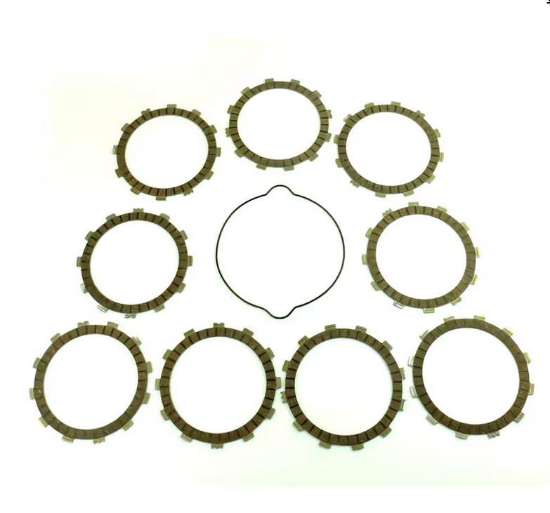 CLUTCH FRICTION PLATE SET KTM SX250 03-12, ATHENA P40230038, WITH GASKET