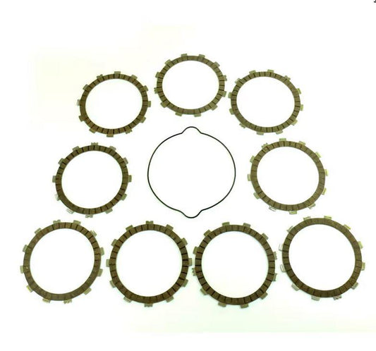 CLUTCH FRICTION PLATE SET KTM SX250 03-12, ATHENA P40230038, WITH GASKET