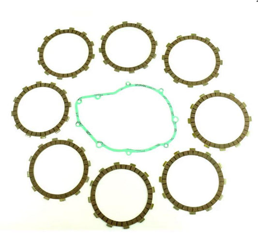 CLUTCH FRICTION PLATE SET KTM LC4 540 98-00, ATHENA P40230041, WITH GASKET