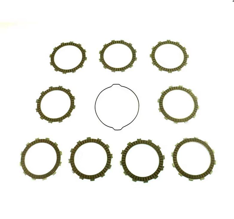 CLUTCH FRICTION PLATE SET KTM SX-F450 07-11, ATHENA P40230046, WITH GASKET