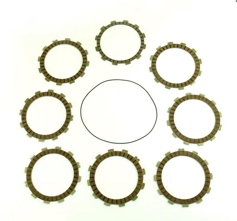 CLUTCH FRICTION PLATE SET HONDA CRF250R 11-17, ATHENA P40230056, WITH GASKET