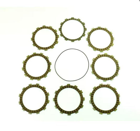 CLUTCH FRICTION PLATE SET HONDA CRF250R 08-09, ATHENA P40230057, WITH GASKET