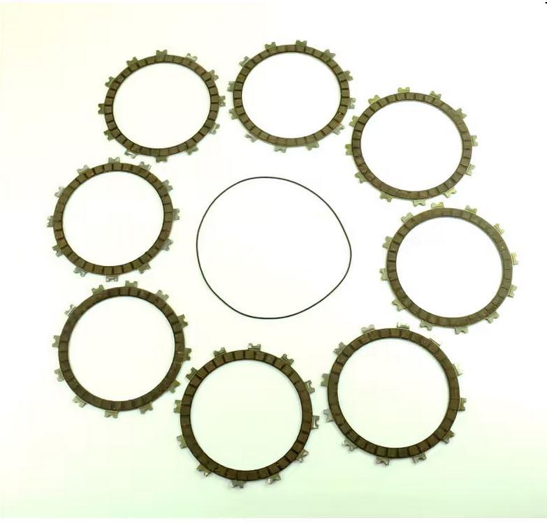 CLUTCH FRICTION PLATE SET SUZUKI RM250 06-08, ATHENA P40230085, WITH GASKET