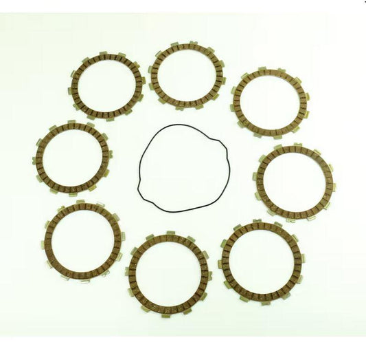 CLUTCH FRICTION PLATE SET KTM SX-F250 05-12, ATHENA P40230089, WITH GASKET