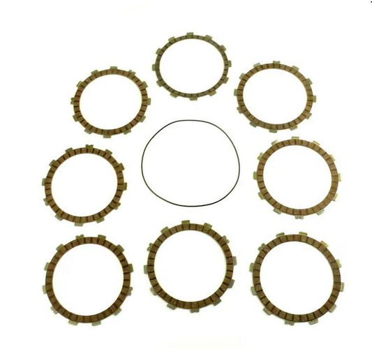 CLUTCH FRICTION PLATE SET HONDA CRF450R 11-16, ATHENA P40230090, WITH GASKET