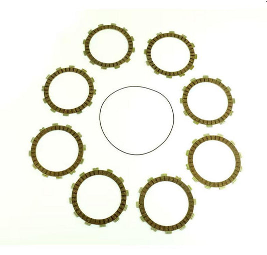 CLUTCH FRICTION PLATE SET HONDA CRF250R 10, ATHENA P40230092, WITH GASKET