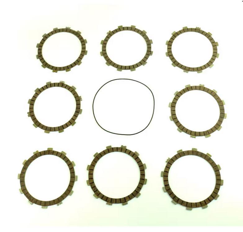 CLUTCH FRICTION PLATE SET YAMAHA YZ-F450 11-22, ATHENA P40230109, WITH GASKET