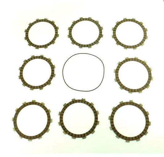 CLUTCH FRICTION PLATE SET YAMAHA YZ-F450 11-22, ATHENA P40230109, WITH GASKET